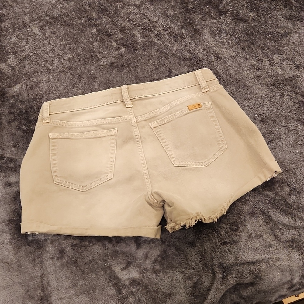 Lightweight joes jean shorts in mushroom color size 29! - Picture 5 of 9